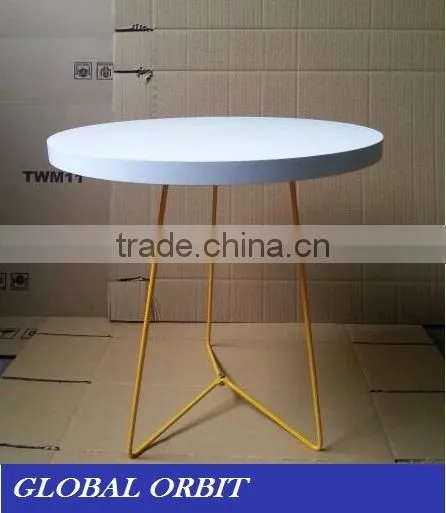 Metal Coffee Table Legs,modern Wood Folding Glass Coffee Table photo-5