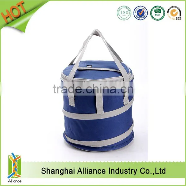 Cooler Bag/ Collapsible Round Cooler Bag/ Car Cooler Bag 12v photo-5