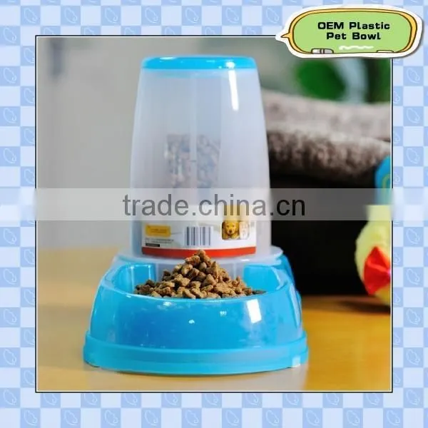 OEM High Quality Plastic Dog Bowl in China Manufacturer/custom Made Plastic Dog Dish Pet Bowl Maker/customized Cheap Pet Bowl photo-2