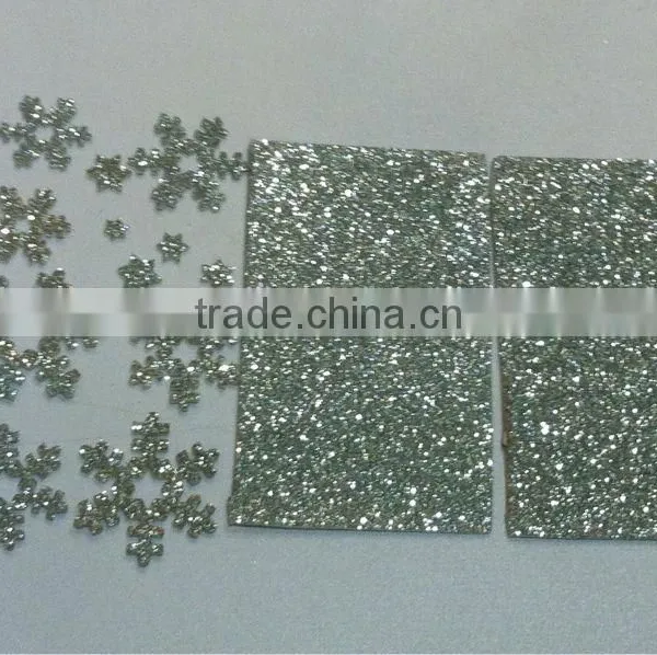 GLITTER CRFT EVA FOAM SHAPE photo-2