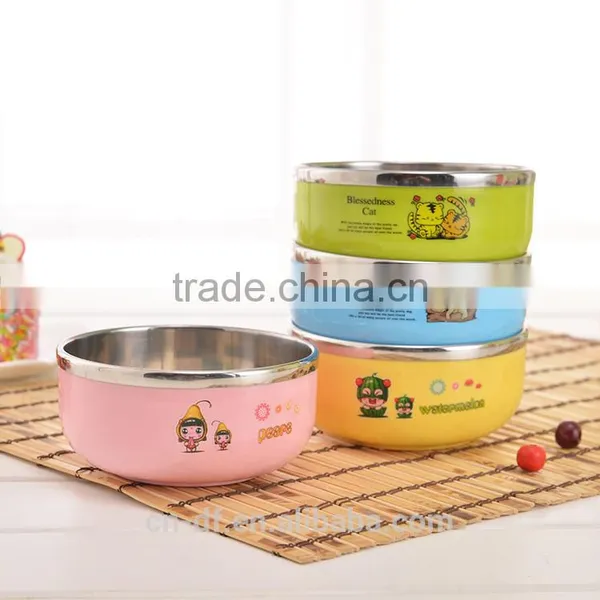 Children 304 Stainless Steel Bowl Lunch Box photo-6