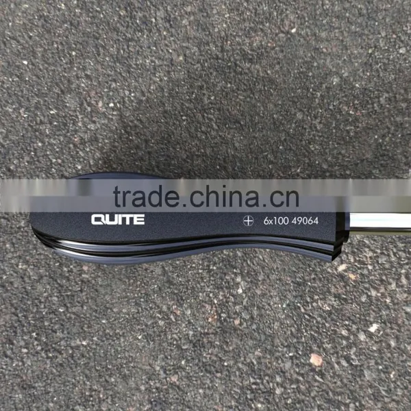 CR-V Customized PP Handle Sloted Phillips Screwdriver 3*75 photo-3