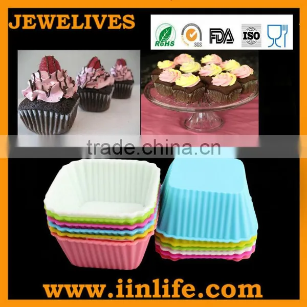 Promotion Square Cupcake Liners