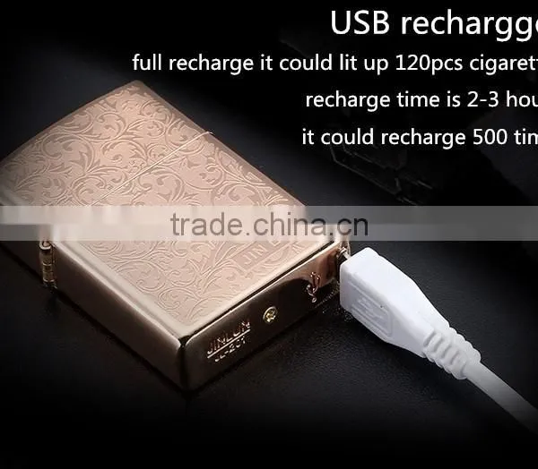 2016 Best Popular Usb Charged Arc Cigarette Lighter photo-5