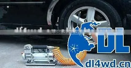 12v Mini Car Air Compressor Car Tire Inflator Offroad 4x4 Accessories photo-1