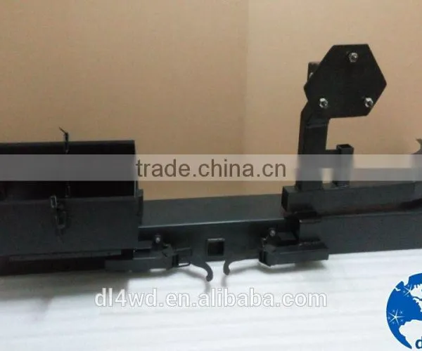 4wd Off Road Pajero Parts Steel Bumper Guard Rear Bumper For Mitsubishi photo-3