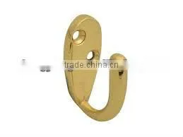 Square Bathroom Double Robe Hook