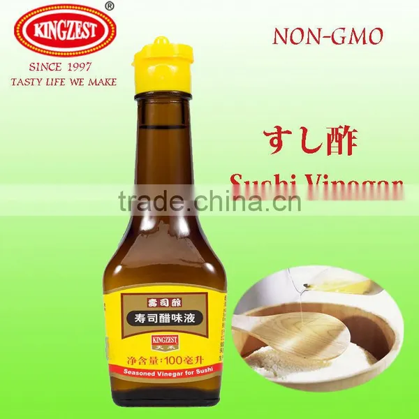 KINGZEST Brand 100ml Seasoned Sushi Vinegar