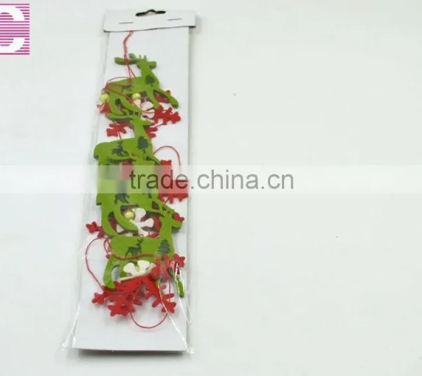 2017 Custom Christmas Fabric Ornaments for Christmas photo-2