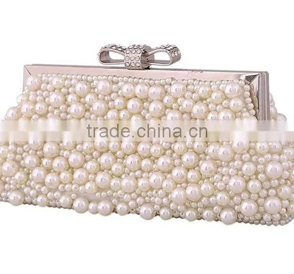 2016 New Style Fashion Cheap Pearl Evening Bags photo-3