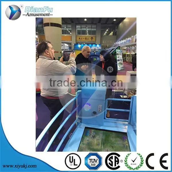 2016 Hot Sell Cheap Tickets Redemption Game Kids Atm Machine Fishing Game Machine for Sale photo-3