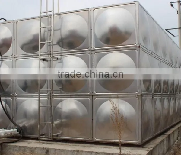 Designed Stainless Steel Water Tank, OEM Huili Hot Water Storage Tank photo-3