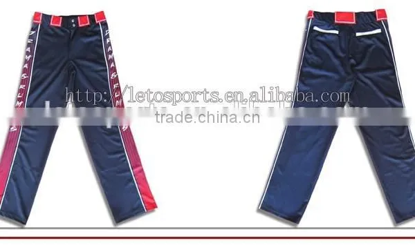100% Polyester Sublimation Baseball Pants photo-2