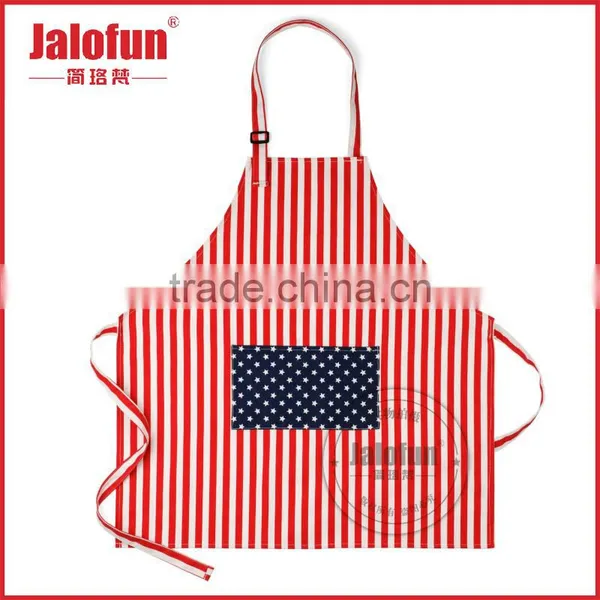 High Quality Fashion Printed Logo Customized Hair Salon Aprons photo-6