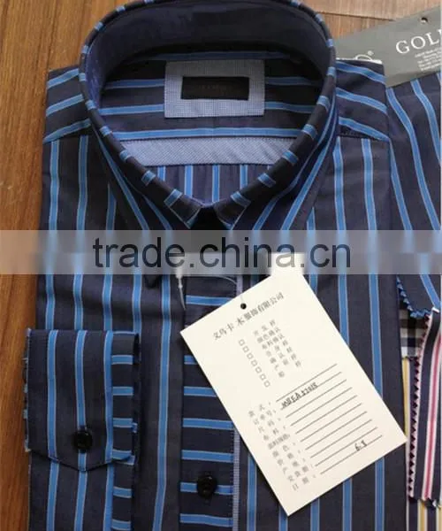 Classic Stripes Shirt for Man/long Sleeve Man Shirts
