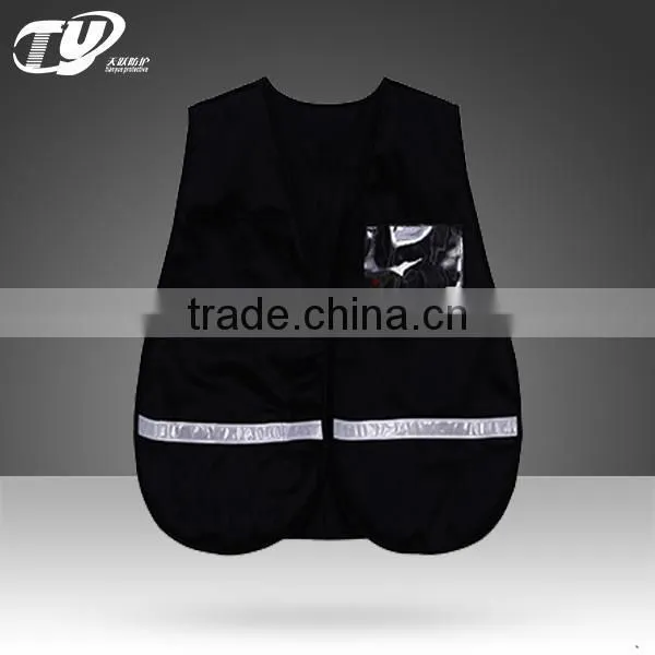 EN ISO 20471 Red High Visibility Safety Vest photo-2