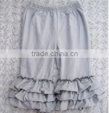 2016 Chinese Product Wholesale and EXW Price 100%cotton Pants With Ruffle for Baby Kids as Legging for Winter photo-6