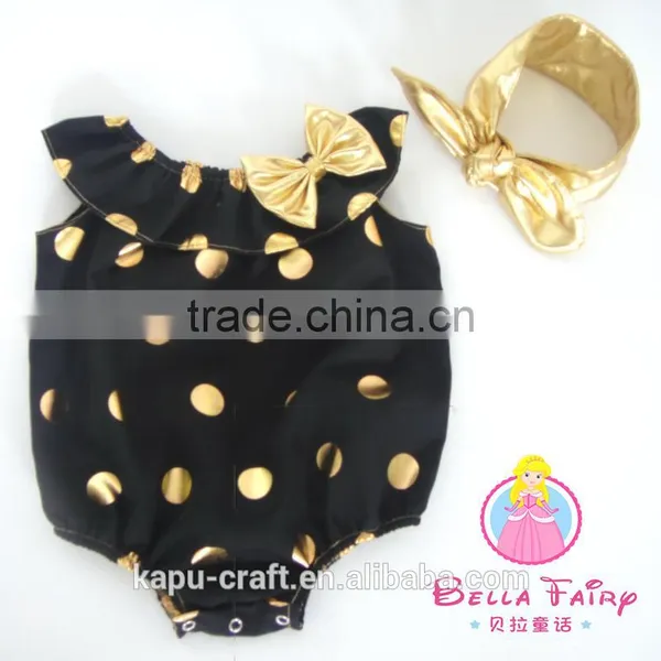 Boutique Baby Girl Outfits Infant and Toddler Girl Romper Remakes Organic Baby Clothes Seaside Bella Romper photo-3