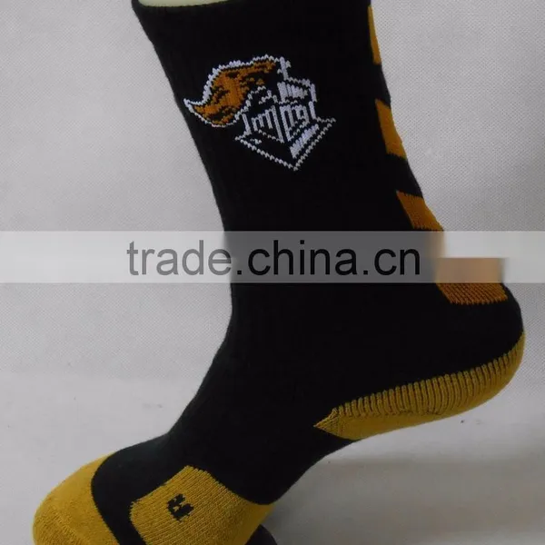 Wholesale High Quality Custom Dri Fit Elite Basketball Socks photo-6