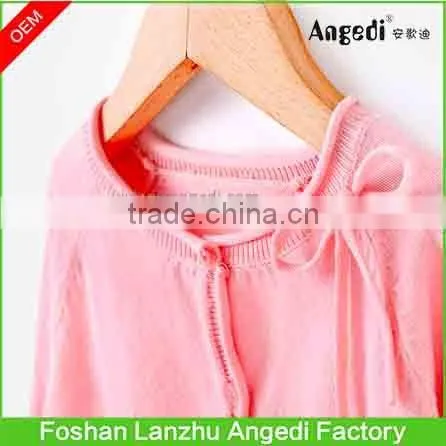 Hot Fashion Girls Thin Cotton Cardigan Autumn Wear Full-Sleeve Girls Cardigan photo-3