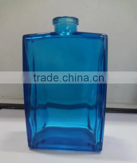 100 ml Fancy Perfume Glass Bottles India, White Coated Stylish Perfume Bottle India photo-5
