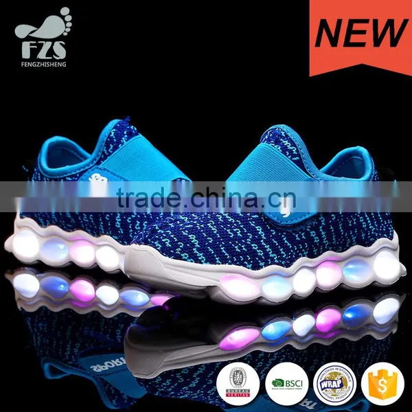 2017 Battery Flashing Led Shoes for Children photo-6