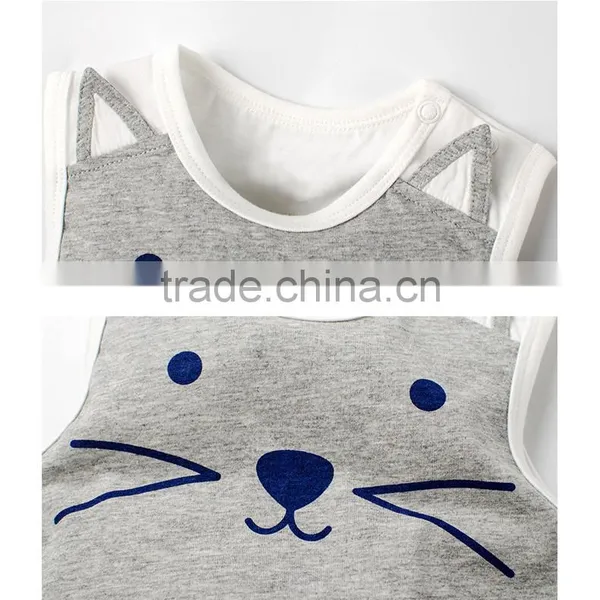 High Quality Cotton Knitted Baby Boy Clothes Baby Jumpsuit Online photo-5