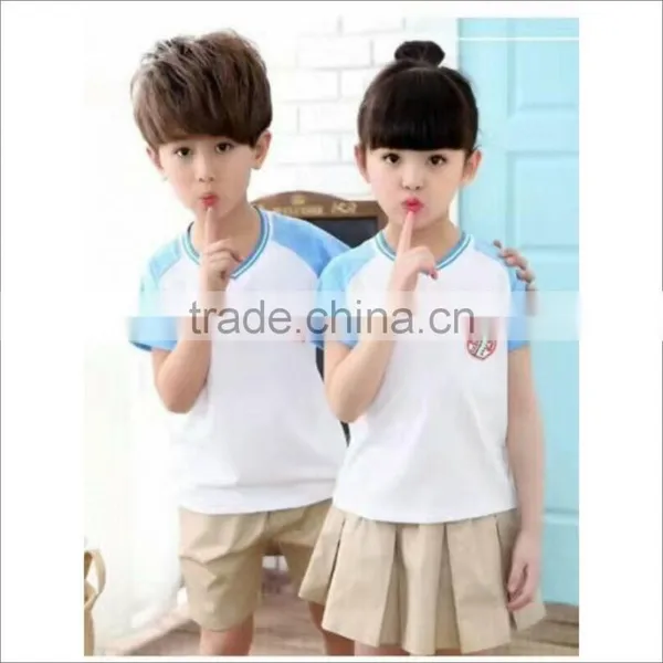 2017 Chinese Clothing Manufacturer Wholesale Custom Shool Uniform Polo Shirts Design photo-4