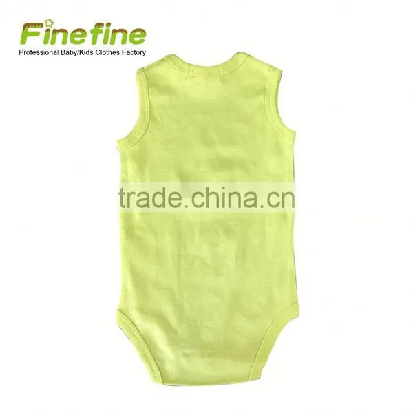 Cheap Price Cool Design Plain Organic Baby Rompers photo-5