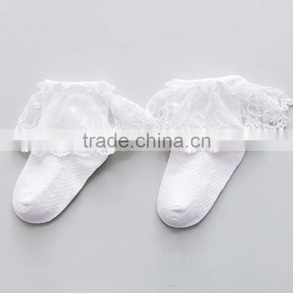 Socks for 0-12 Months Cute Toddlers Infants Cotton Ankle Bow Socks Baby Girls Princess Bowknots Socks photo-3