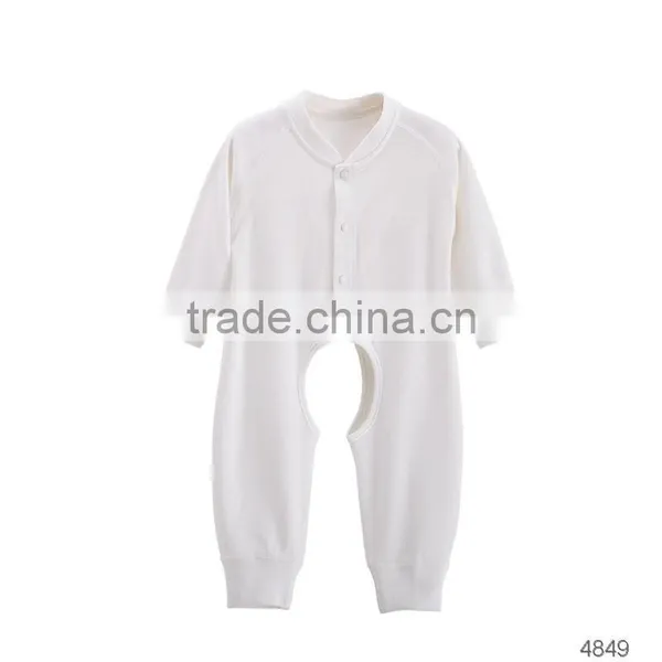 Wholesale Hot Sale New Design 100% Cotton Baby Bubble Romper photo-3