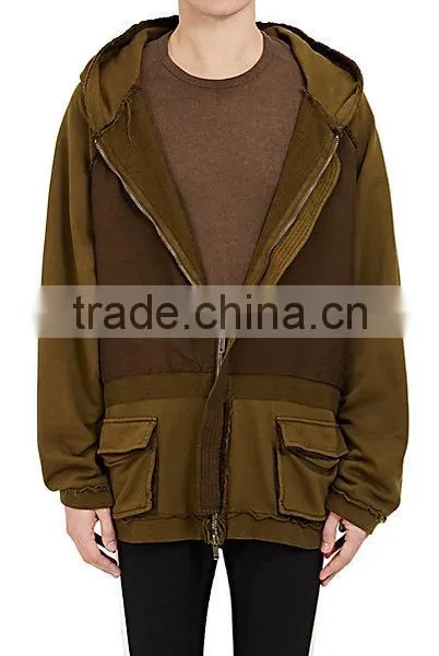 Concealed Zip-Front Closure Perth Hoodie photo-4