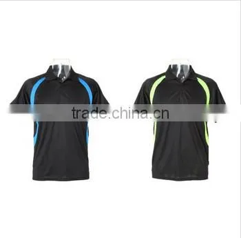 Mens Color Combination Dry Fit Polo Shirt Design photo-2