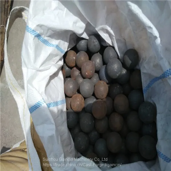 Dia.30mm,40mm Grinding Balls,qualified Test Forged Steel Grinding Balls,grinding Media Mill Balls, Forged Balls photo-2