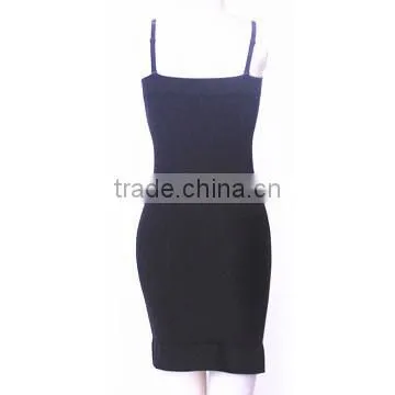 Seamless Women Sexy Shaper Perfect Slim Body Dress photo-3