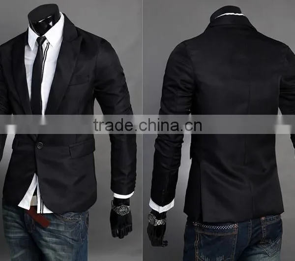 2016 New Arrival Hot Sale Cheap Price Men Blazer Designs photo-4