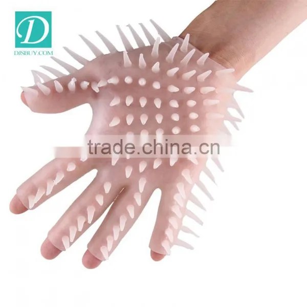 Best Handjob Glove Male Masturbation Dildo Massager Sex Toy photo-4