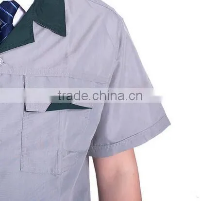 Custom China Factory Industrial Work Uniforms Good Quality Nice Design Work Uniforms for Men photo-4