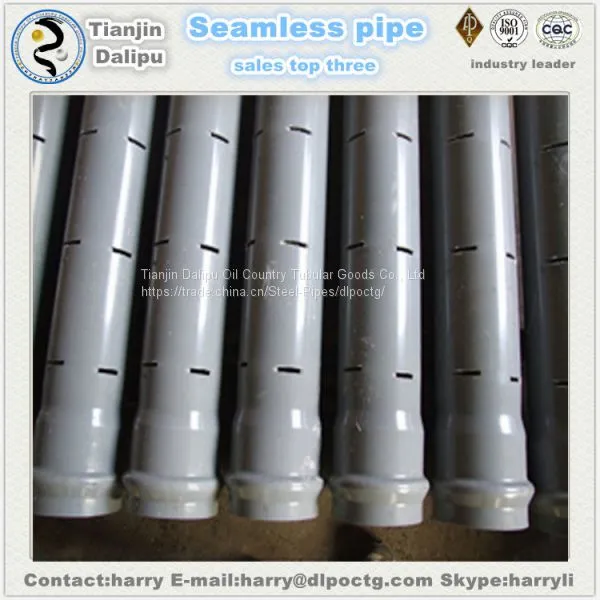 Slotted Pipe Manufacturers Oil Well Perforated Pipe Slotted Bore Pipe photo-5
