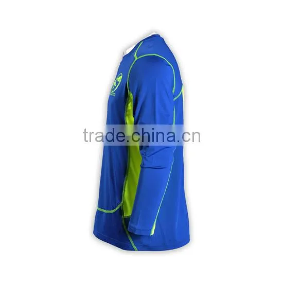 100% Polyester High Quality Business Tight Fit Mens t Shirts photo-2