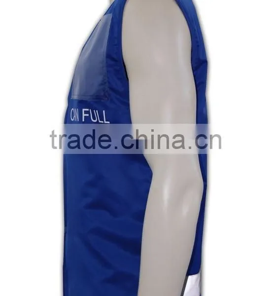 China Manufactory High Quality Lastest Reflective Hi-vis Workwear Vest photo-3
