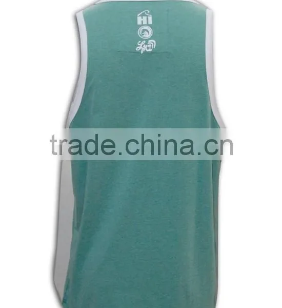 Chinese Manufatory High Quality New Design Unisex Tank Tops photo-4