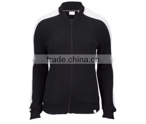 Custom New Design Sports/casual Women Red/ Black Loose Track Suit photo-2