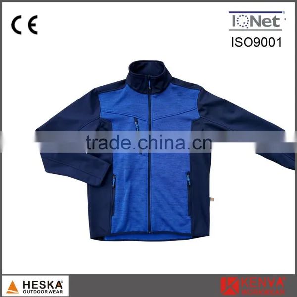 New Style Black Bodkin Knitted Fabric Wear Brand Knit Jacket photo-2
