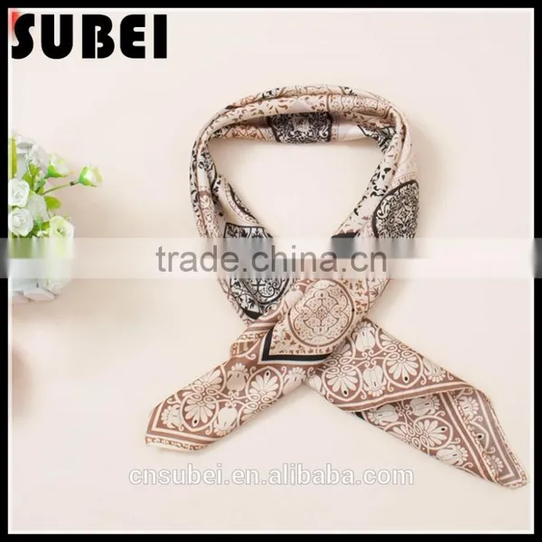 Factory Direct Fashionable Silk Scarf photo-2