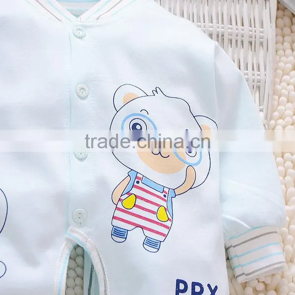 Wholesale Summer Striped Girls Baby Rompers Cotton Clothing photo-4