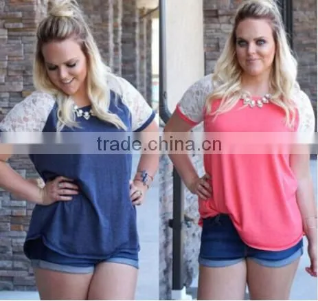 New Design Summer Female Lace Shirt V-neck Sleeveless Chiffon T-shirt photo-4