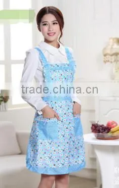 Apron Manufacturers Fan or Licensing Double Thick Waterproof Korean Princess Korean Apron Custom Gift Advertising Aprons photo-3