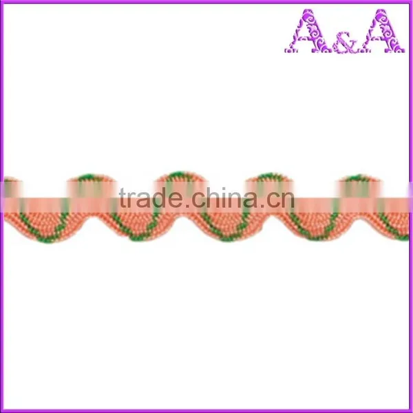 2014 New Products Wave Ribbon Zig Zag Grosgrain Ribbon photo-4