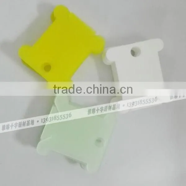 2015 Cross Stitch Little Material Colorful Plastic Lacing Boards Threading Board photo-2